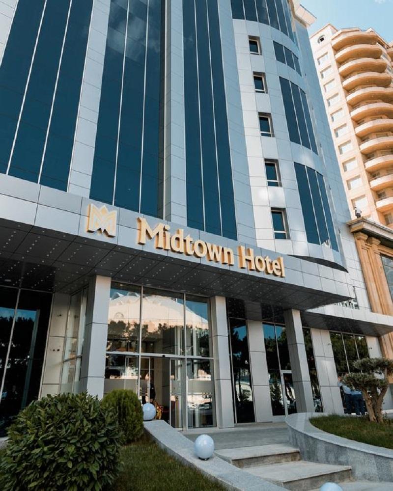 Midtown Hotel Baku Exteriör bild